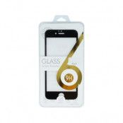 Skärmskydd Härdat Glas 5D för iPhone 7 Plus/8 Plus - Svart Ram
