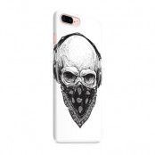 Skal till Apple iPhone 7 Plus - Bandana Skull