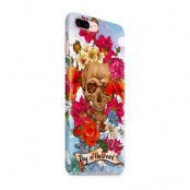 Skal till Apple iPhone 7 Plus - Dödskalle - Day of the dead