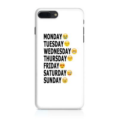Skal till Apple iPhone 7 Plus - Emoji Week