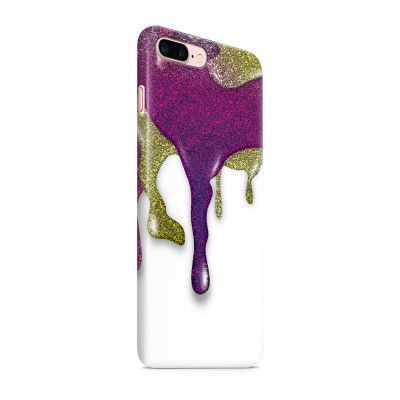 Skal till Apple iPhone 7 Plus - Glitter Paint