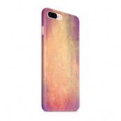 Skal till Apple iPhone 7 Plus - Grunge texture - Persika