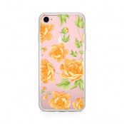 Skal till Apple iPhone 7 Plus - Gula Rosor