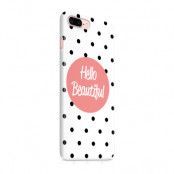 Skal till Apple iPhone 7 Plus - Hello Beautiful - Rosa