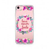 Skal till Apple iPhone 7 Plus - Love Never Fails
