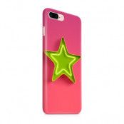 Skal till Apple iPhone 7 Plus - Neon Star