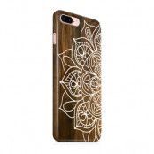 Skal till Apple iPhone 7 Plus - Mandala - Wood