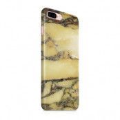 Skal till Apple iPhone 7 Plus - Marble - Gul