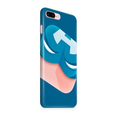 Skal till Apple iPhone 7 Plus - Superhjälte - Captain America