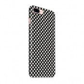 Skal till Apple iPhone 7 Plus - Polkadots - Svart/Vit