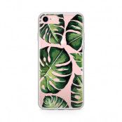 Skal till Apple iPhone 7 Plus - Transparent jungle