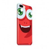 Skal till Apple iPhone 7 Plus - Rött monster