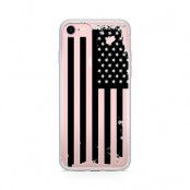 Skal till Apple iPhone 7 Plus - USA Flag