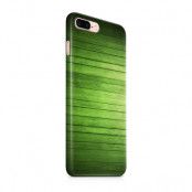 Skal till Apple iPhone 7 Plus - Wood - Grön