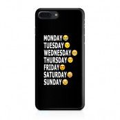 Skal till iPhone 7 Plus & iPhone 8 Plus - Emoji Week