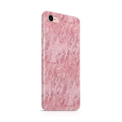 Skal till iPhone 7 Plus & iPhone 8 Plus - Rosa Fur