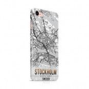 Skal till iPhone 7 Plus & iPhone 8 Plus - Stockholm Karta