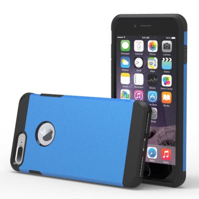 Slim Armor Mobilskal till Apple iPhone 7 Plus - LjusBlå