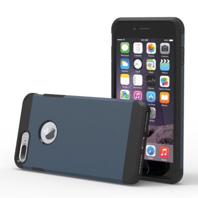Slim Armor Mobilskal till Apple iPhone 7 Plus - MörkBlå