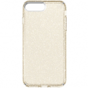 Speck Presidio Clear + Glitter (iPhone 8/7 Plus) - Guld