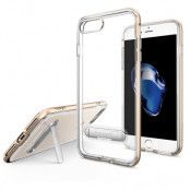 SPIGEN Crystal Hybrid Skal till iPhone 7 Plus - Gold