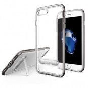 SPIGEN Crystal Hybrid Skal till iPhone 7 Plus - Gunmetal