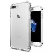 Spigen Crystal Shell Skal till Apple iPhone 7 Plus - Clear
