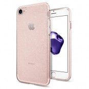 SPIGEN Liquid Crystal iPhone 7/8/SE 2020 Glitter Rose