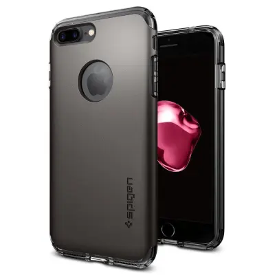 Spigen Hybrid Armor Skal till iPhone 7 Plus - Gunmetal