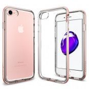 SPIGEN Neo Hybrid Crystal Skal till iPhone 7 Plus - Rose Gold