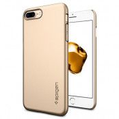 SPIGEN Thin Fit Skal till Apple iPhone 7 Plus - Gold