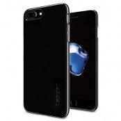 SPIGEN Thin Fit Skal till Apple iPhone 7 Plus - Jet Black