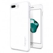 SPIGEN Thin Fit Skal till Apple iPhone 7 Plus - Jet White