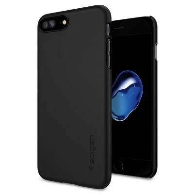 SPIGEN Thin Fit Skal till Apple iPhone 7 Plus - Svart