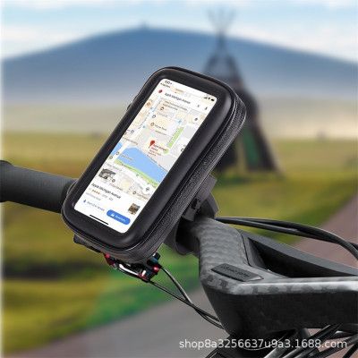 Vattentätt mobilfodral för cykel, golfvagn, barnvagn (XL)