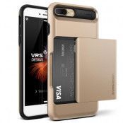Verus Damda Glide Card Slot Skal till Apple iPhone 7 Plus - Gold