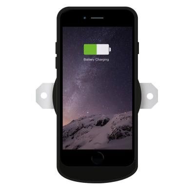 ZENS Bordsladdare QI Trådlös inkl Borr 220V-sladd 5W Svart