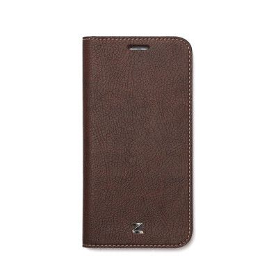 Zenus Buffalo Diary Plånboksfodral till iPhone 7/8 Plus - Brun