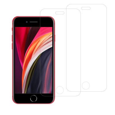 [2-PACK] Härdat Glas Skärmskydd iPhone 7/8/SE 2020