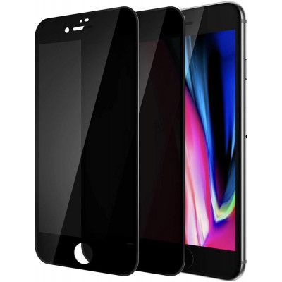 [2-PACK] Privacy Härdat Glas iPhone 7/8/SE 2020 Skärmskydd