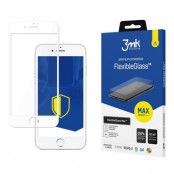 3Mk FlexibleGlass Härdat Glas iPhone 7 / 8 / SE 2020 - Vit