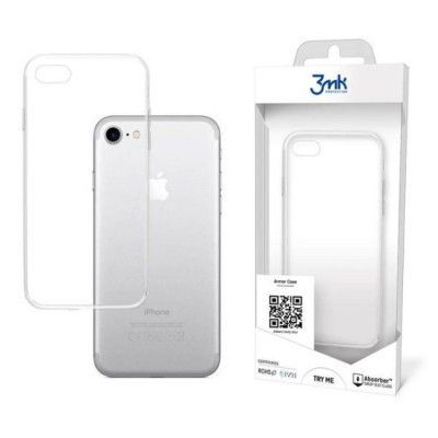 3MK Mobilskal till iPhone 7/8 Armor - Transparent