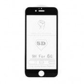 5D Full Glue Härdat Glas till iPhone 7/8 Vit