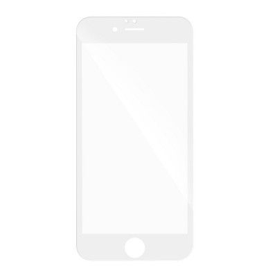 5D Härdat Glas Skärmskydd till iPhone 7/8 Vit