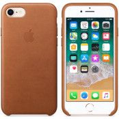 Apple iPhone 7 / 8 / SE 2 Läderskal Original - Sadelbrun