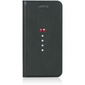 Bling My Thing - Casino Flip Case (iPhone SE2/8/7) - Röd/silver