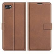 BooM RFID-Skyddat Plånboksfodral iPhone 7/8/SE 2020 - Ljusbrun