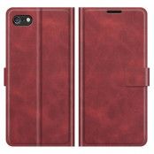 BooM RFID-Skyddat Plånboksfodral iPhone 7/8/SE 2020 - Röd