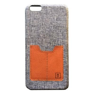 Brecca Fabric Cover Cc Holder iPhone 7/6S/6 Blue