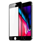 [BULK 1st] iPhone 7/8/SE (2020/2022) Härdat Glas Skärmskydd - Svartkant